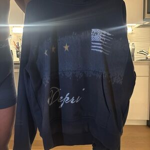 Navy Blue Men's Sweater